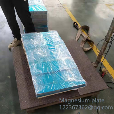 Porcelana OEM laminado en caliente de la placa de la aleación del magnesio del magnesio para los robots más pequeños de la clase del peso proveedor
