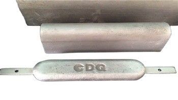 Porcelana Anodos de sacrificio de aluminio para tuberías submarinas de acero DNV aprobado proveedor