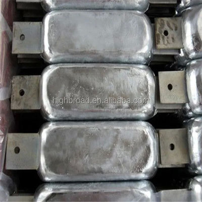 Porcelana Características de los SOFC con anodo de aleación de magnesio AZ / HP para tuberías de acero subterráneas proveedor