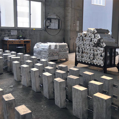 Porcelana D Anodos de magnesio fundido de alta potencia y potencia regular proveedor