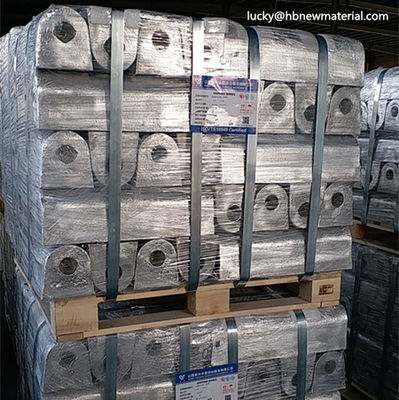 Porcelana Anodos de magnesio de la norma ASTM para la industria del control de corrosión proveedor