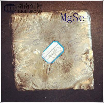 Porcelana MgY30 MgNd30 MgGd30 MgLa30 MgSr10 MgCa20 MgCu Ingot de aleación para la resistencia Propiedades mecánicas Endurecedores de aleación de magnesio proveedor