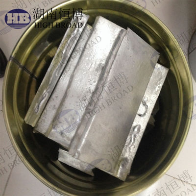 Porcelana Aluminio Escandio Sc 2% Al - Sc Master Alloy para endurecedores aditivos metálicos AlSc30% proveedor