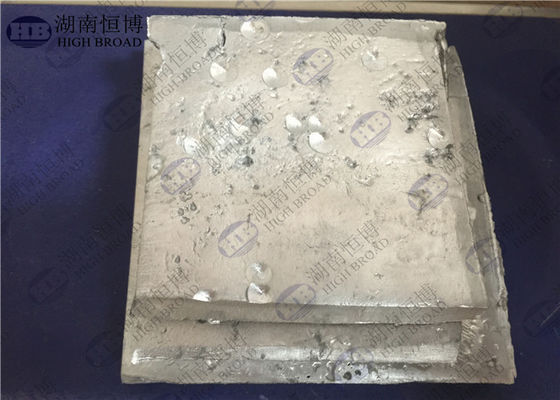 Porcelana Aluminio escándido aleación maestra AlSc para la construcción de aeronaves proveedor
