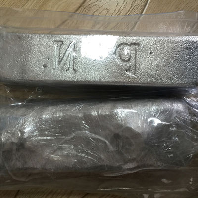 Porcelana MgNd25 MgNd30 MgNd35 Maestra de aleación de magnesio Maestra de aleación de magnesio neodimio proveedor