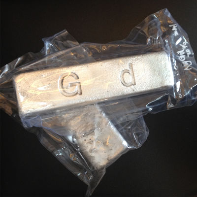 Porcelana Laminación en caliente de la aleación principal del gadolinio del magnesio del lingote de la aleación principal de MgGd MgGd20 MgGd25 MgGd30 proveedor