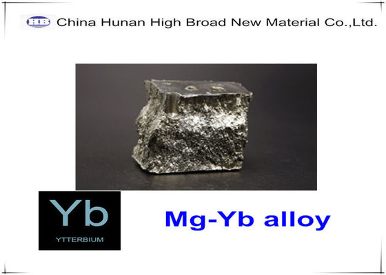 Porcelana MgYb5 30% de lingotes de aleación Magnesio Ytterbio Magnesio Maestra de aleación MgYb MgY MgNd MgLa MgGd MgSc proveedor