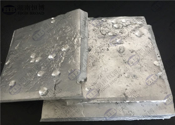 Porcelana Ingot de aleación de aluminio de escándido al 12% para componentes menores de la industria aeroespacial proveedor