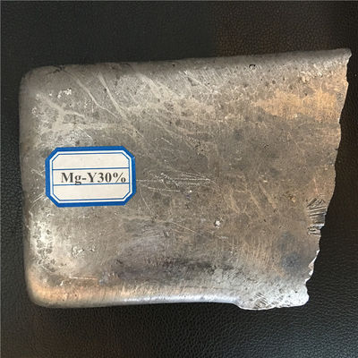 Porcelana Mg-Y Mg-Y 30 Magnesio Ytrium Master Aleación de tierras raras Semi - Proceso de fundición proveedor