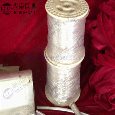 Porcelana 1.2mm AZ31 AZ61 AZ91 alambres de soldadura de aleación de magnesio proveedor