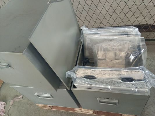 Porcelana MgMn MgMn5 MgMn10 Maestría de aleación de magnesio para la industria del magnesio proveedor