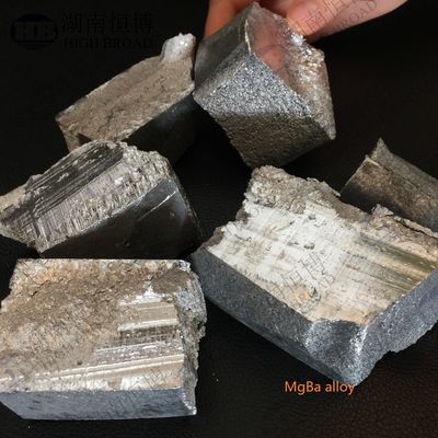 Porcelana MgEr10 MgEr20 Maestría de aleación de magnesio Ingot Fit Mejorando el rendimiento de la aleación de magnesio proveedor