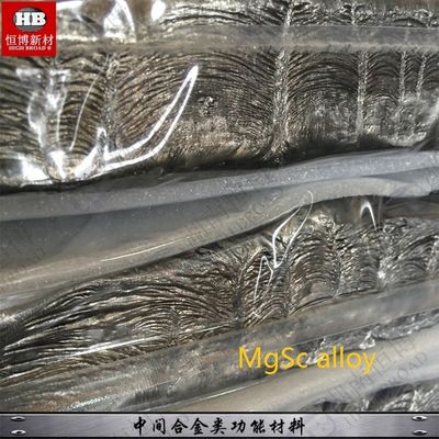 Porcelana Las aleaciones de magnesio, la aleación de aluminio Ingot aleación de magnesio escándido proveedor