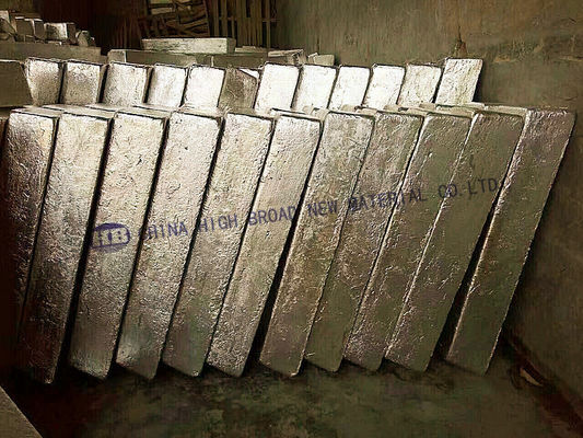 Porcelana Aluminio Ytrium Master Alloy AlY10 Ingot Aluminio Con Metal de Ytrium proveedor