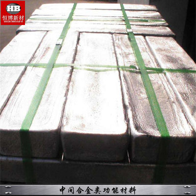 Porcelana Forma irregular de la aleación maestra de magnesio y zinc MgZn10 Mg30Zn Ingot proveedor