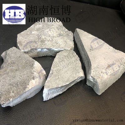 Porcelana Punto de fusión 610-625 °C Aleación maestra de magnesio con aleación Zr proveedor