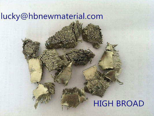 Porcelana elementos metálicos de tierras raras del metal del escandio del Sc 2.99g/Cm3 proveedor