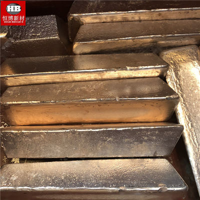 Porcelana Los lingotes del cubo de la aleación de cobre del berilio del Cu el 4% del 96% formaron proveedor