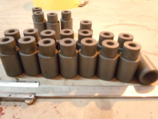 Porcelana Piezas de herramientas manuales Tipo boquilla de carburo de boro con camisa de aluminio proveedor