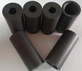 Porcelana Nozla de empuje de arena de carburo de bor de carburo de silicona para equipos de limpieza proveedor