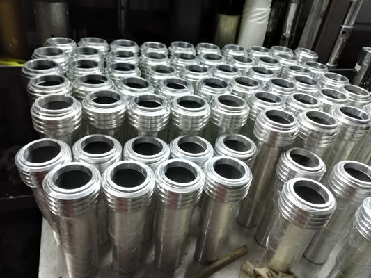 Porcelana Boca recta del carburo de boro del chorro de arena Venturi del diámetro interior con la chaqueta de aluminio proveedor