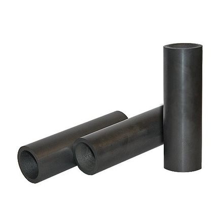 Porcelana Resistente al desgaste Carburo de boro negro Insertar boquillas de chorro de arena 35-82 mm de longitud proveedor