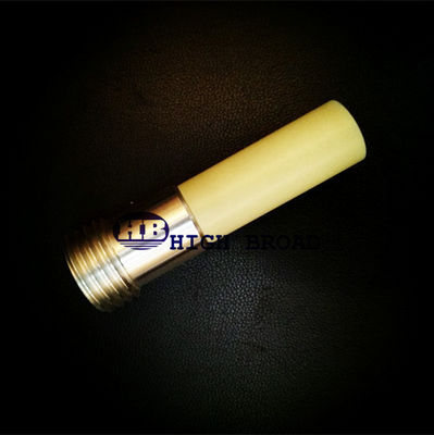 Porcelana 2 ″ Contratista Hilos Long Venturi Sandblaster Boquilla con chaqueta de aluminio proveedor