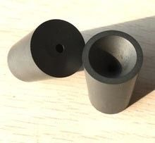 Porcelana Boquilla de carburo de boro B4C pequeña inserción tamaño 4x20x35mm Boquilla de chorro de arena proveedor