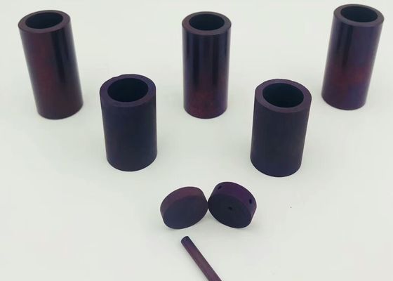 Porcelana Nozle de carburo de boro negro partes de la licuadora de arena Nozle de absorción de neutrones B4C proveedor
