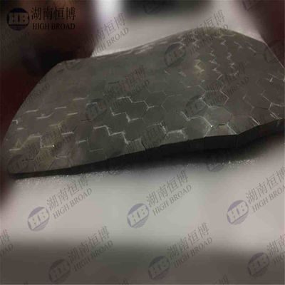 Porcelana Placas a prueba de balas de cerámica del carburo de boro, estándar balístico de la placa NIJ de la armadura del chaleco proveedor