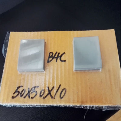 Porcelana Placas a prueba de balas de cerámica del carburo de boro, placa balística de la armadura proveedor