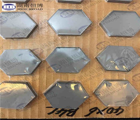 Porcelana Placas de blindaje de cuerpo cerámico a prueba de balas de carburo de silicio Excelente rendimiento balístico proveedor