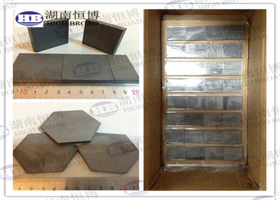 Porcelana SIC / Placas a prueba de balas de carburo de silicio para armaduras corporales / armaduras de vehículos / armaduras de aviones proveedor