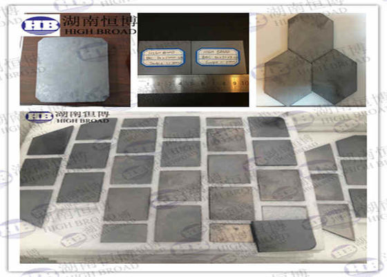 Porcelana Placas a prueba de balas de cerámica de carburo de silicio militar para chaleco táctico blindado proveedor