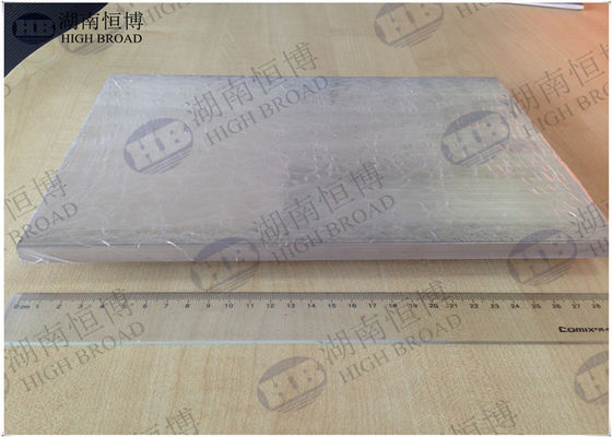 Porcelana Alta pureza 99,95% hoja de aleación de magnesio / placa de magnesio para mecanizado CNC proveedor