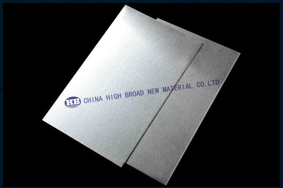 Porcelana Tamaño personalizado placa de hoja de metal de fase sólida para baterías de aire de litio proveedor