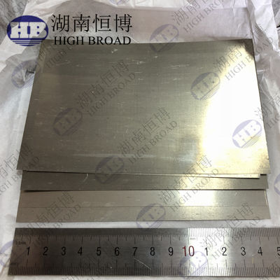 Porcelana Hoja de aluminio de aleación de magnesio tamaño 0.1 X 100 X 150 mm / Pc proveedor