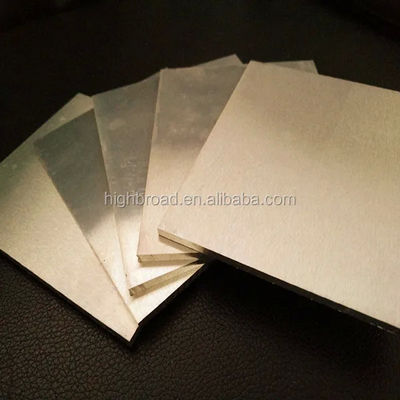Porcelana Hoja de aleación de magnesio lisa con alta temperatura específica 1040 Jkg-1k-1 para la fabricación de hojas proveedor