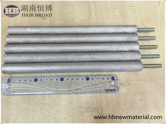 Porcelana El aluminio y el zinc son utilizados para la fabricación de productos químicos. proveedor