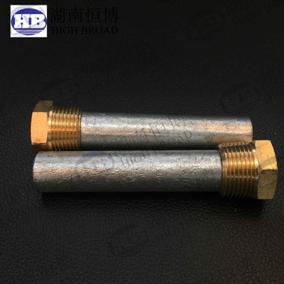 Porcelana ANODO 194 CME1H TAMAÑO 3/8"X2" TAPÓN 3/8" TUBO UNC 7/16" LÁPIZ ZINC MOTOR BARCO proveedor