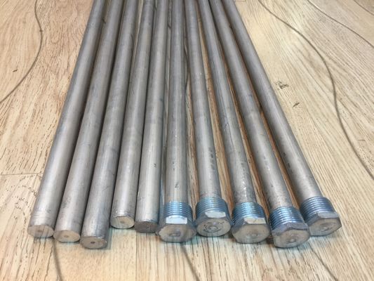 Porcelana Alto grado de resistencia a la corrosión de la varilla de ánodo del calentador de agua para procesos de extrusión proveedor