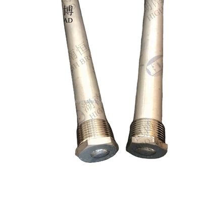 Porcelana Varillas de ánodo de magnesio de núcleo de hierro galvanizado para calentadores de agua de autocaravanas de AO Smith proveedor
