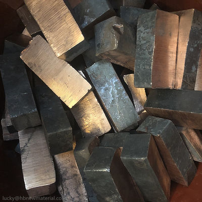 Porcelana AlCu Aluminio Aleación de cobre Cu 33%, 50%, 80% proveedor