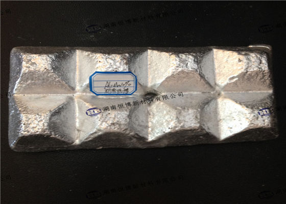 Porcelana Aleación de zinc de aluminio AlZn10 Master Alloy para la refinación de granos, Master Alloy basado en aluminio proveedor