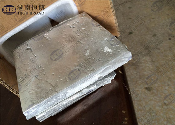 Porcelana Ingot de aleación de aluminio y escanio AlSc2% AlSc5% AlSc10% AlSc15% Aumento de la resistencia proveedor