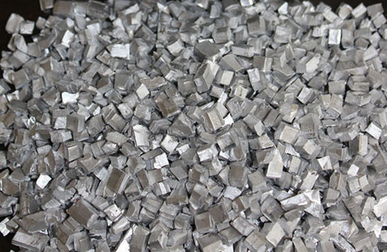 Porcelana Aleación de aluminio y erbio Aleación de aluminio de tierras raras AlEr20 para aleación maestra AlCe20 AlGd20 AlNd10 AlYb20 proveedor