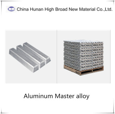 Porcelana Lingote de gofre de aleación de aluminio AlZn20% aleación principal de zinc Zn 20% proveedor
