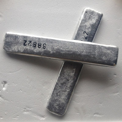 Porcelana AlBe3 AlBe5 AlBe Aluminio Berilo Ingot de aleación maestra AlBe Ingot de aleación proveedor