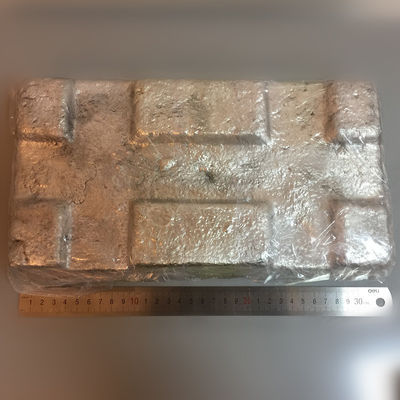 Porcelana AlMg10 AlMg50 aleación maestra de magnesio aleación de aluminio para aditivo intermedio proveedor