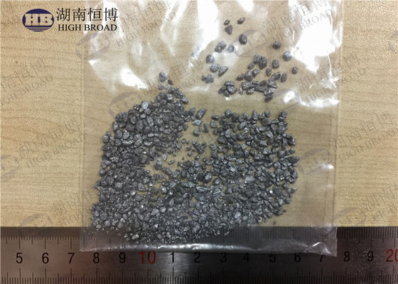 Porcelana 1 a 3 mm de aleación maestra de aluminio de aluminio NioBium AlNb65% Gránulos proveedor